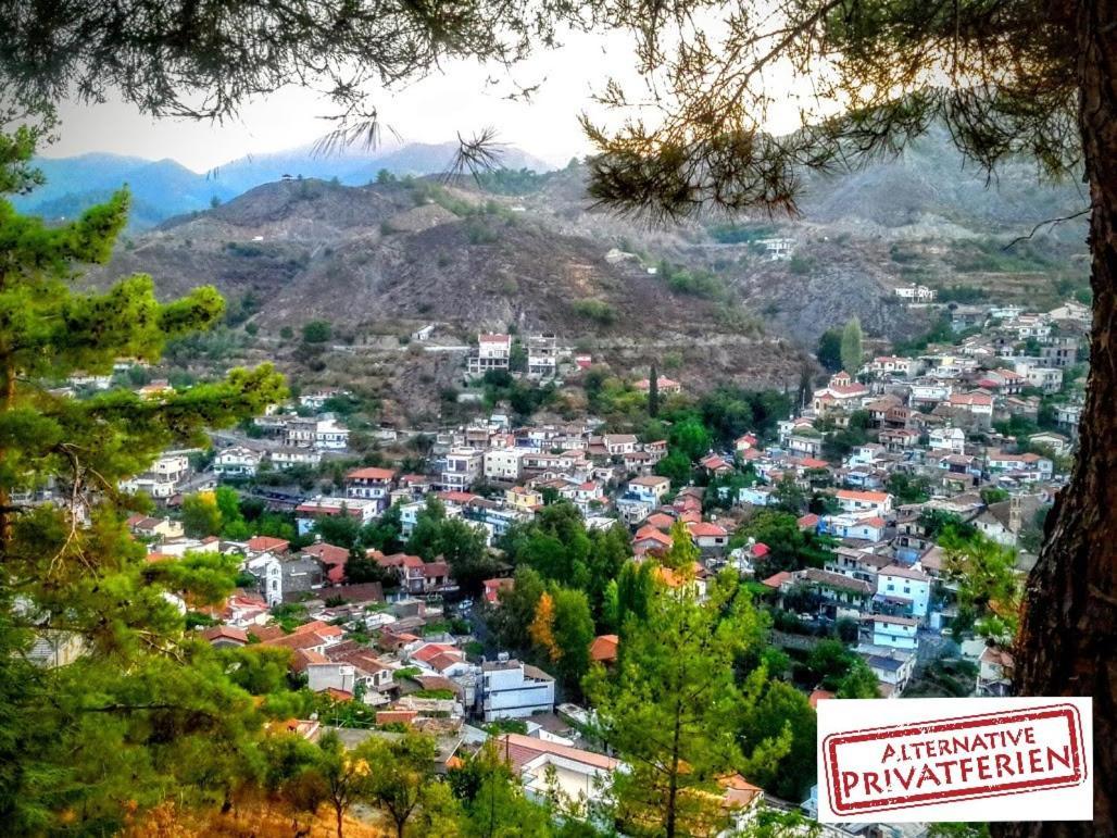 Isminis Petroktisto Holidays Stonehouse Palechori المظهر الخارجي الصورة