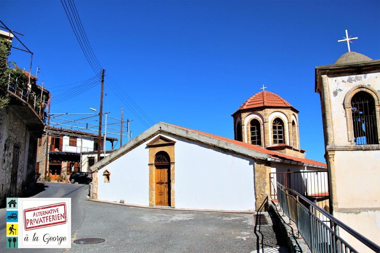 Isminis Petroktisto Holidays Stonehouse Palechori المظهر الخارجي الصورة