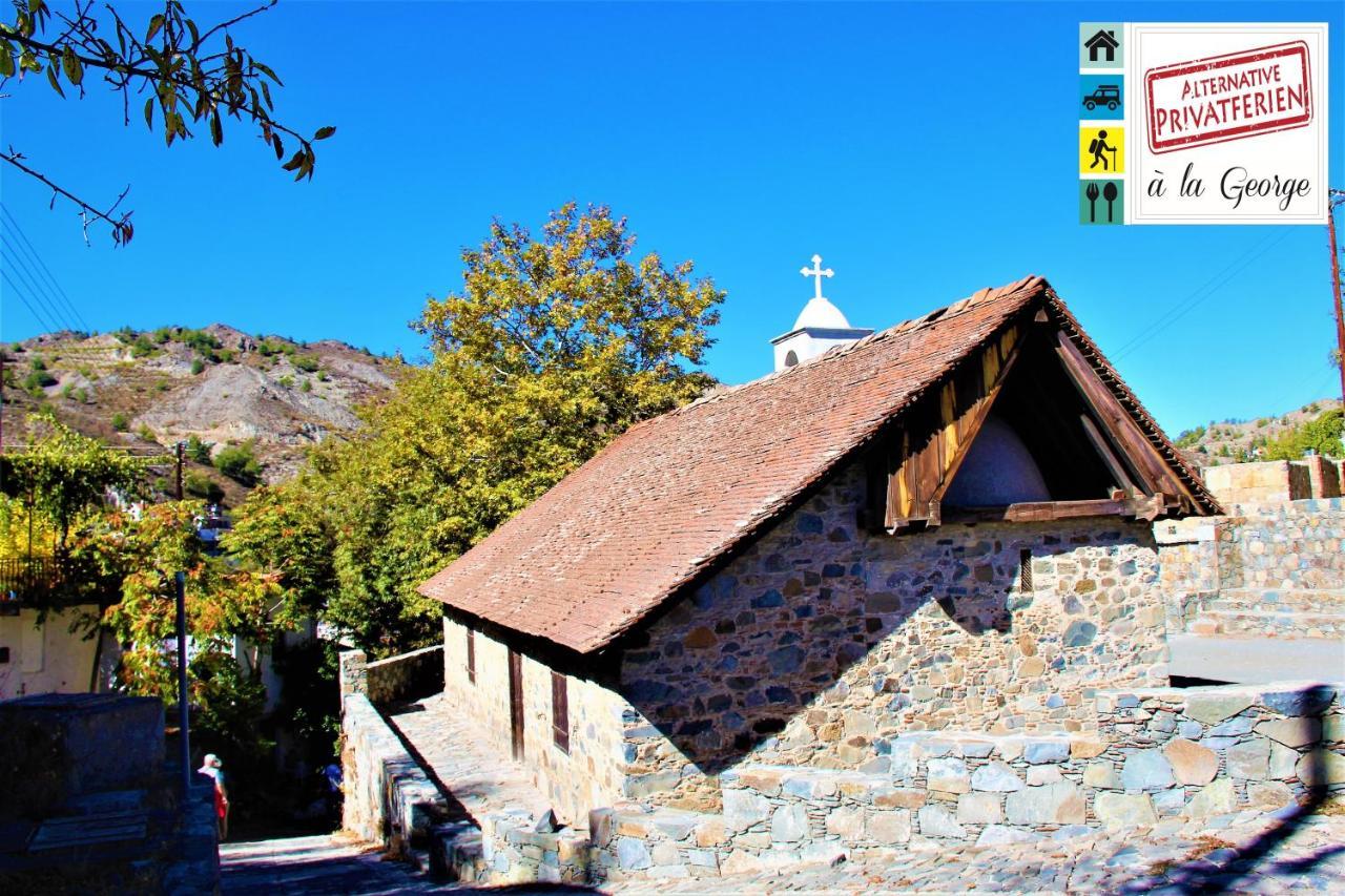 Isminis Petroktisto Holidays Stonehouse Palechori المظهر الخارجي الصورة