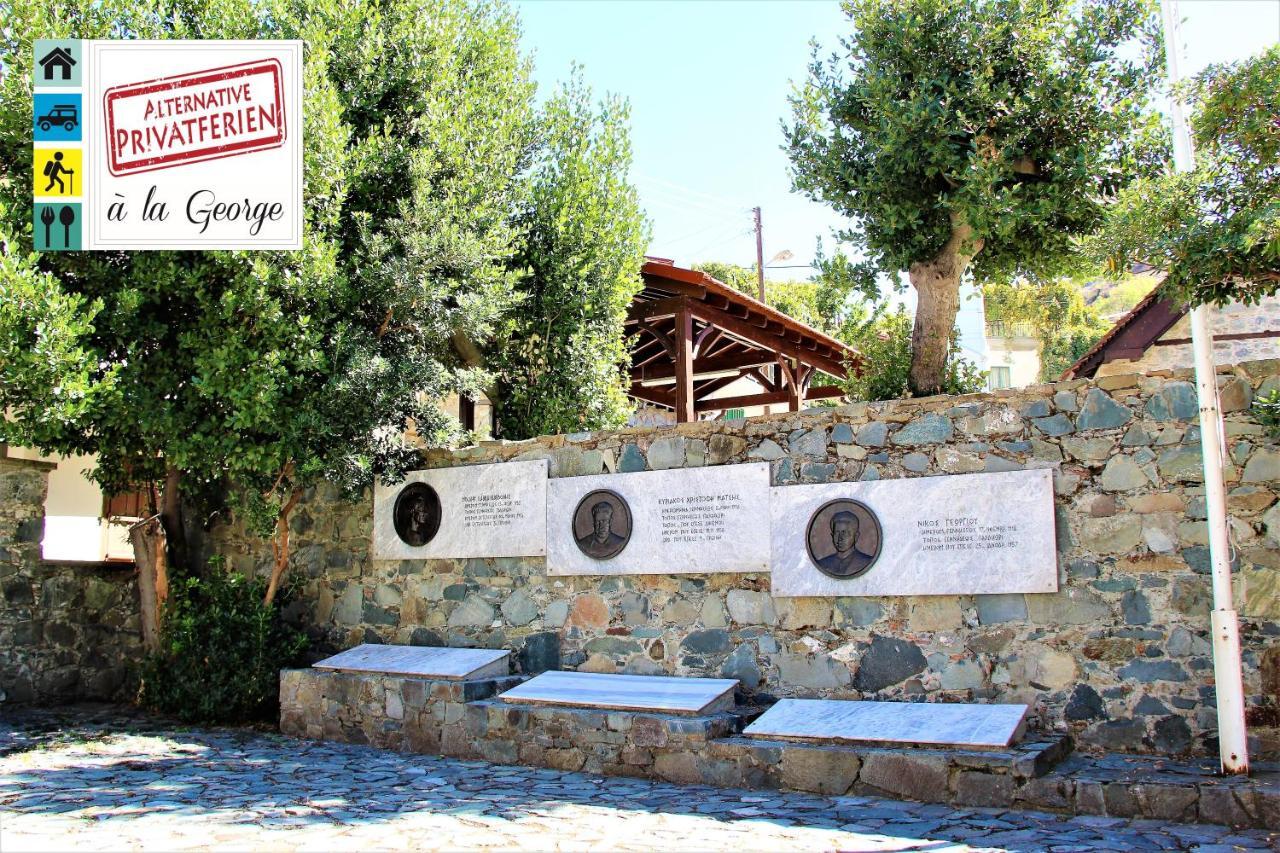 Isminis Petroktisto Holidays Stonehouse Palechori المظهر الخارجي الصورة